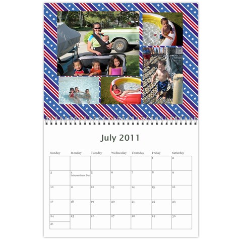 Calendar By Mary Jul 2011