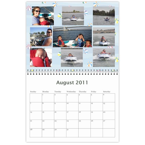 Calendar By Mary Aug 2011