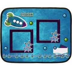 Blanket-A Space Story (4 styles) - Fleece Blanket (Mini) Blanket-A Space Story (4 styles) - Fleece Blanket (Mini)
