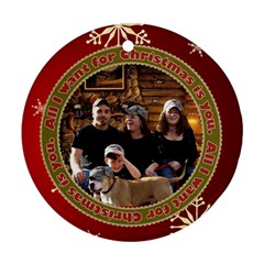 christmas 2 - Ornament (Round)