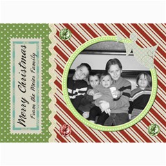 angel christmas card - 5  x 7  Photo Cards