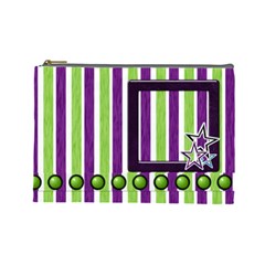 Cosmetic Bag-A Space Story 1003 (7 styles) - Cosmetic Bag (Large) Cosmetic Bag-A Space Story 1003 (7 styles) - Cosmetic Bag (Large)