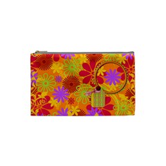 Cosmetic Bag Miss Ladybugs Garden 1001 (7 styles) - Cosmetic Bag (Small) Cosmetic Bag Miss Ladybugs Garden 1001 (7 styles) - Cosmetic Bag (Small)