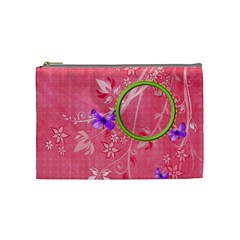 Cosmetic Bag-Miss Ladybugs Garden 1002 - Cosmetic Bag (Medium)