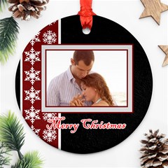 xmas - Ornament (Round)