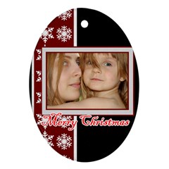 xmas - Ornament (Oval)