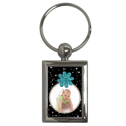 All That Glitters Keychain Front