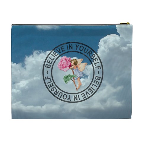 The Sky Is The Limit Xl Cosmetic Bag By Lil Back