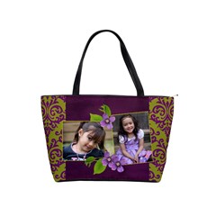 Bucket Bag Bianca Love - Classic Shoulder Handbag