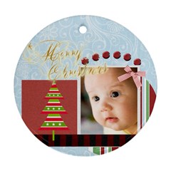 xmas - Ornament (Round)