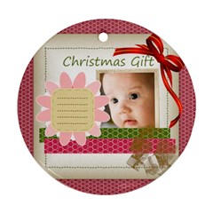 xmas - Ornament (Round)