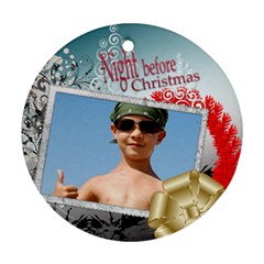 xmas - Ornament (Round)