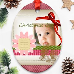 xmas - Ornament (Oval)