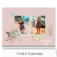 calendar2011 - Wall Calendar 11  x 8.5  (12-Months)