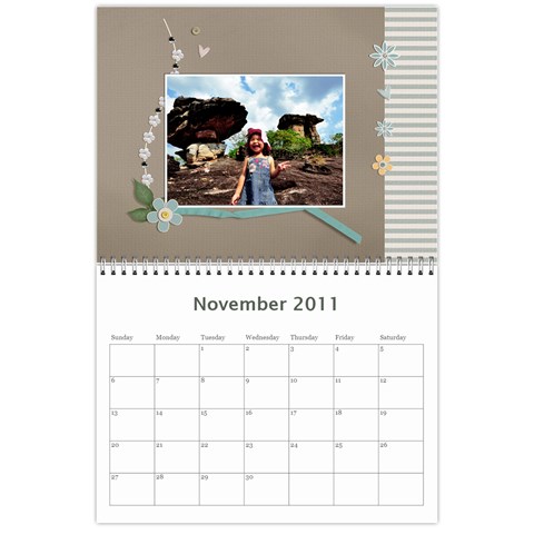 Calendar2011 By Duangkamol Tan Nov 2011