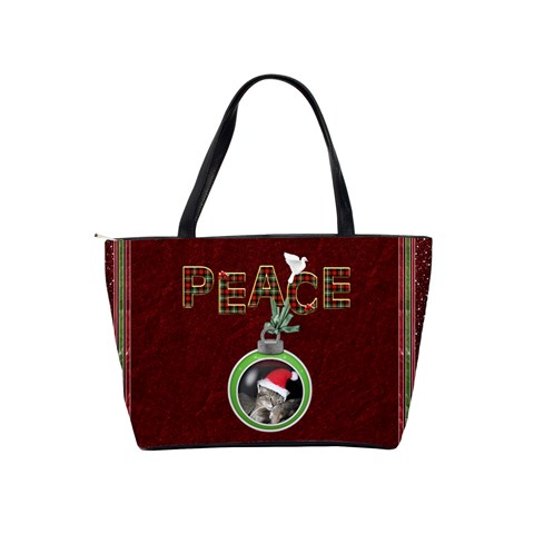 Christmas Shoulder Handbag By Lil Back