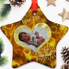 Love You This Much G0LD2 - Ornament (Star)