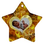 Love You This Much G0LD2 - Ornament (Star)
