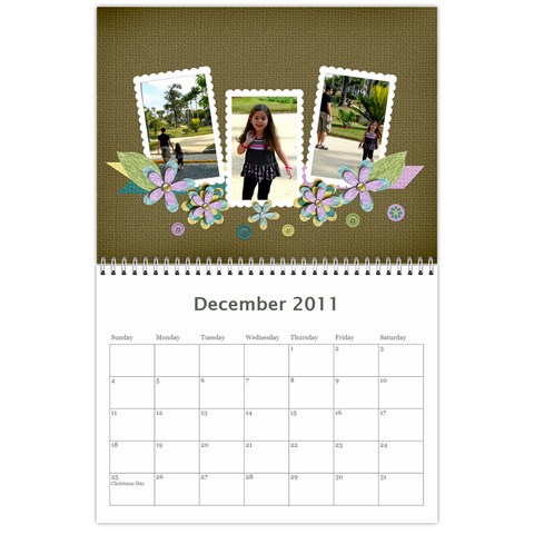 Calendario Dec 2011