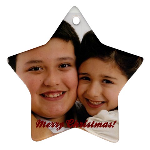 Xmas Ornament By Lettie Line Front