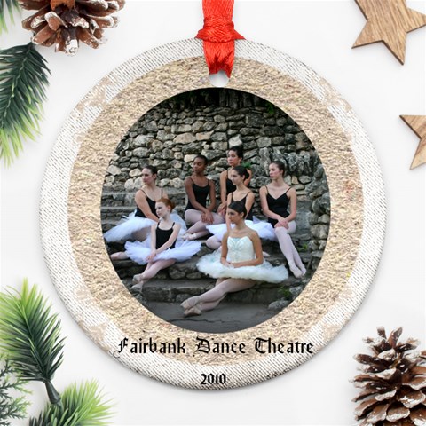 Ornament By Tracy Gardner Front