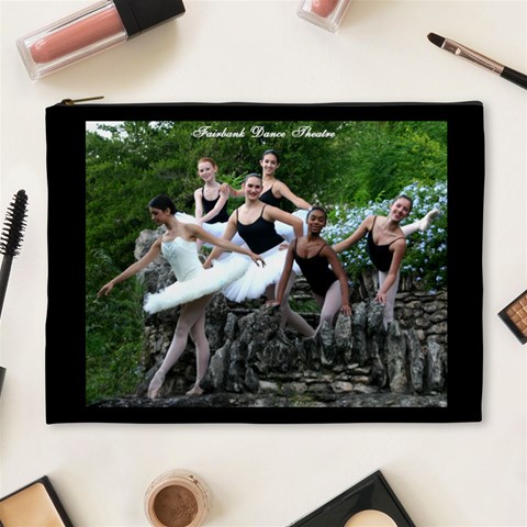 Cosmetic Bag  By Tracy Gardner Front