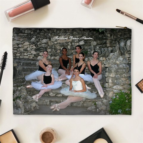 Cosmetic Bag  By Tracy Gardner Back