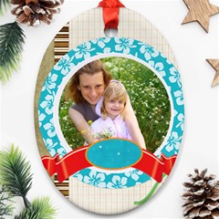 kids - Ornament (Oval)