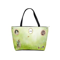 cat - Classic Shoulder Handbag