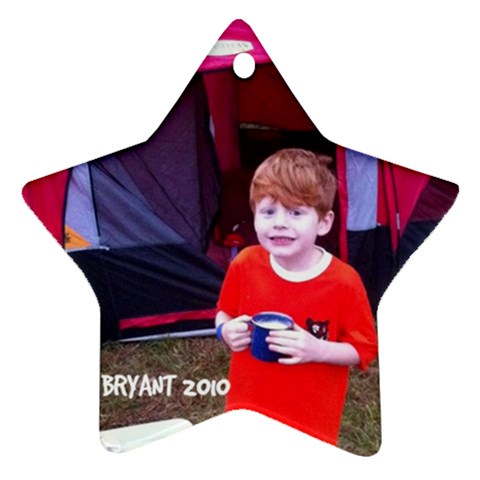 Bryant Ornament By Cindy Blair Speigle Front