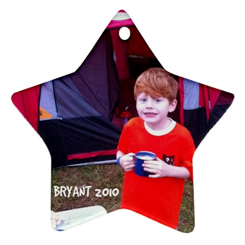 Bryant Ornament By Cindy Blair Speigle Back