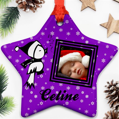 Purple Christmas Front