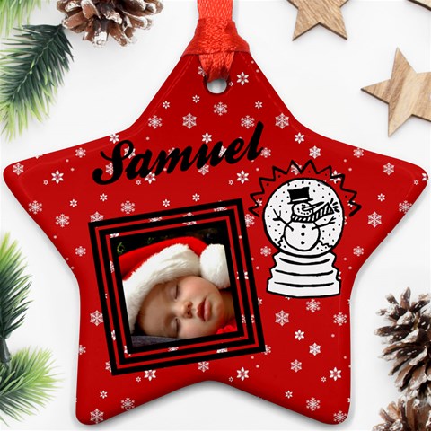 Red Christmas Front