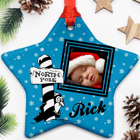 Blue Christmas Front