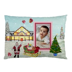 Here Comes Santa Pillow2