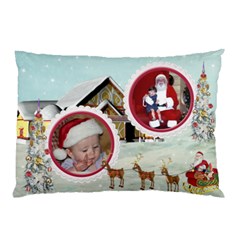 Here Comes Santa Pillow3