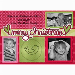collage card - 5  x 7  Photo Cards