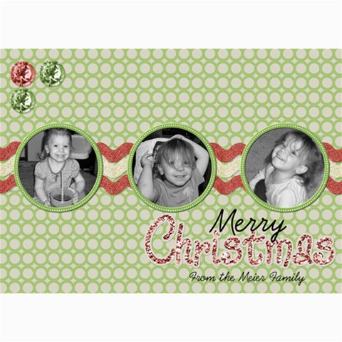 3 Photo Card By Martha Meier 7 x5  Photo Card - 1