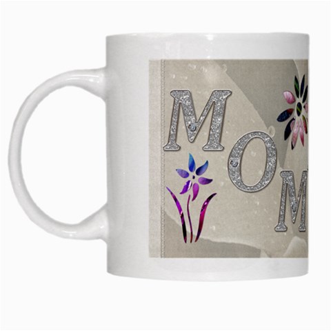 Pretty Mom Mug By Lil Left