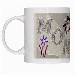 Pretty Mom Mug - White Mug