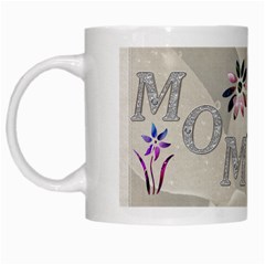 Pretty Mom Mug - White Mug