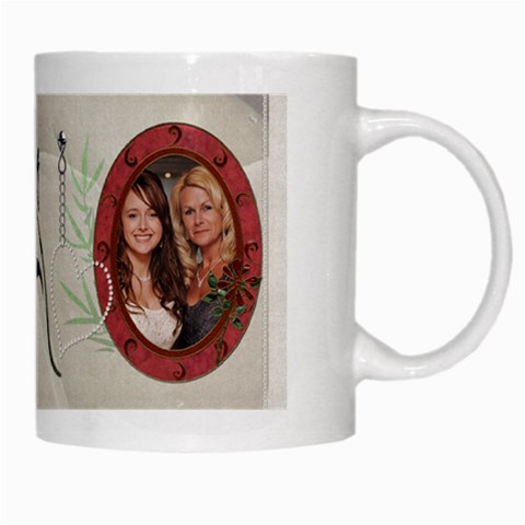 Pretty Mom Mug By Lil Right