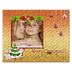 christmas - Jigsaw Puzzle (Rectangular)