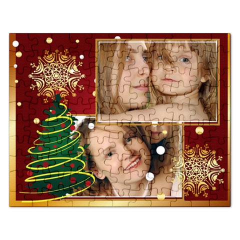 Christmas By Wood Johnson Front