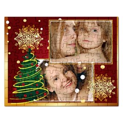 christmas - Jigsaw Puzzle (Rectangular)