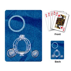 Playing Cards-Ella in Blue 1001 - Playing Cards Single Design (Rectangle)