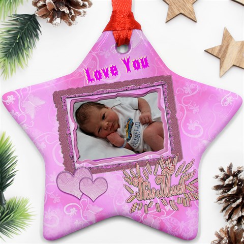 Love You This Much Purple Pink By Ellan Front
