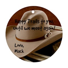 mack, judy - Ornament (Round)