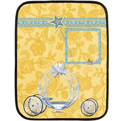 Blanket-Ella in Blue-small-1001 - Fleece Blanket (Mini)