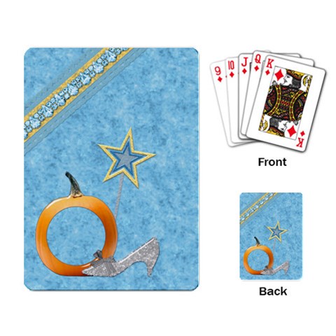 Playing Cards Back